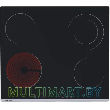 Электрическая варочная панель Krona Luna 60 BL/S K